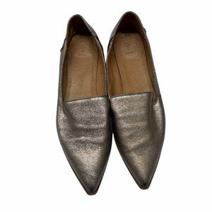 Frye Metallic Silver Women's Flats